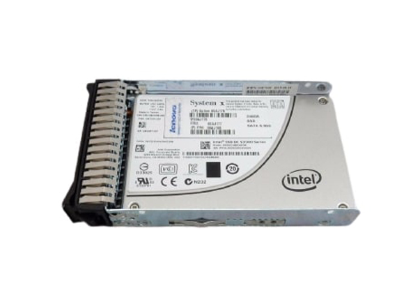 Lenovo 00AJ176 240GB SATA 6Gb/s 2.5-inch Enterprise Value Solid State Drive Intel S3500