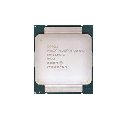 IBM 00KG470 1.8GHz 9.6GT/s QPI 30MB L3 Cache Socket FCLGA2011-3 Intel Xeon E5-2650L V3 12-Core Processor