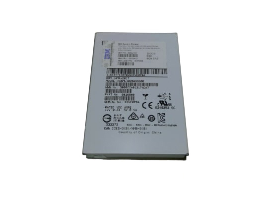 Lenovo 00MJ154 200GB SAS 12Gb/s 2.5 inch Solid State Drive