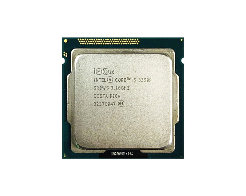 Asus 01001-00490000 3.10GHz 5GT/s DMI 6MB SmartCache Socket FCLGA1155 Intel Core i5-3350P 4-Core Processor