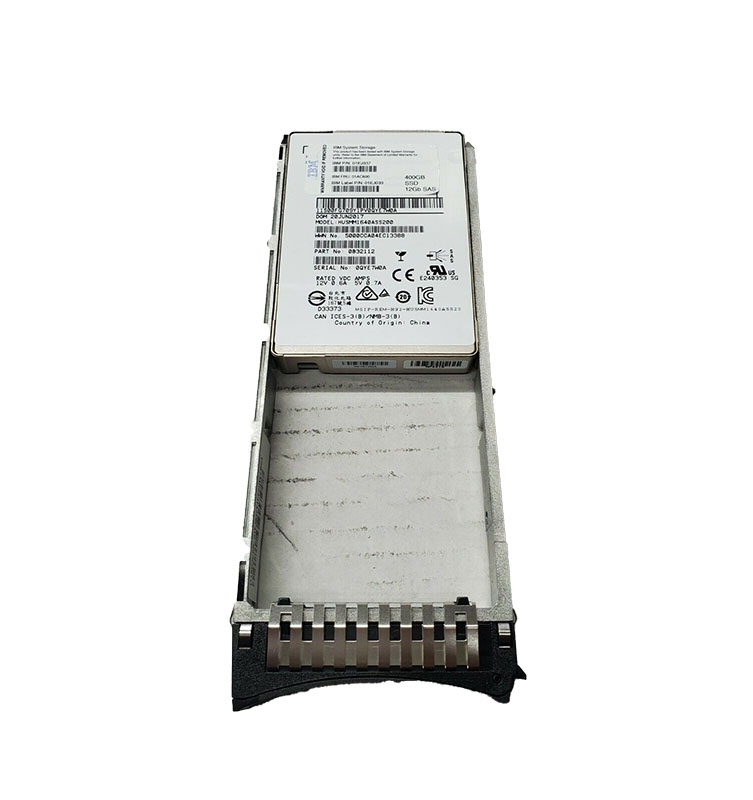 IBM 01EJ039 400GB Multi-Level Cell SAS 12Gb/s 2.5-Inch Solid State Drive