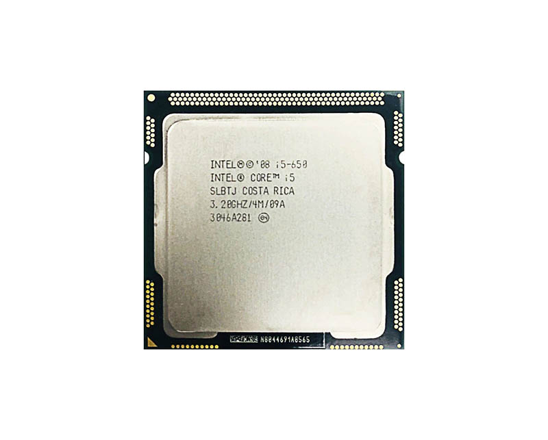 Asus 01G013220102 3.20GHz 2.5GT/s DMI 4MB SmartCache Socket FCLGA1156 Intel Core i5-650 2-Core Processor
