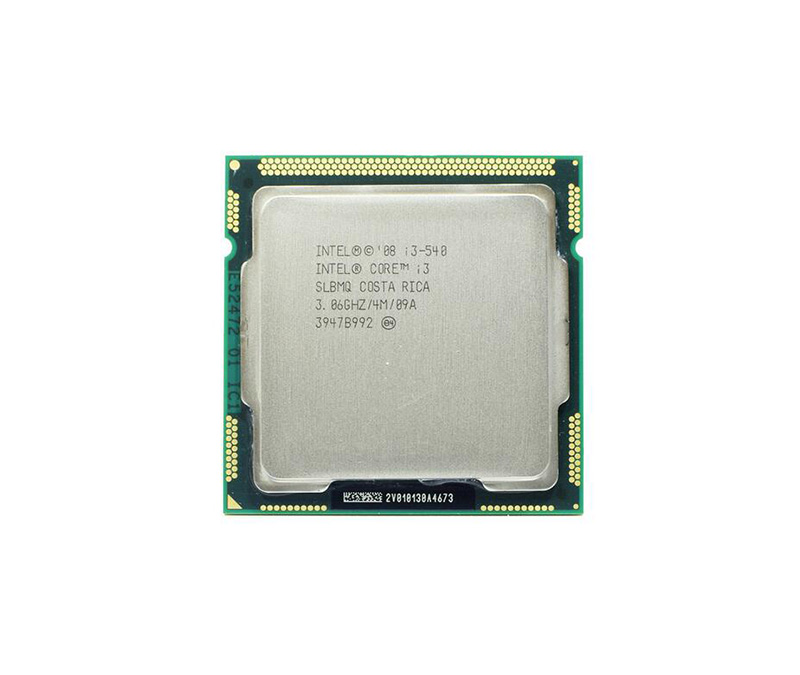 Asus 01G013220200 3.06GHz 2.5GT/s DMI 4MB L3 Cache Socket LGA 1156 Intel Core i3-540 2-Core Processor
