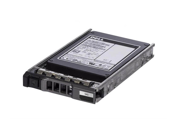 Dell 03NT2J 800GB Multi-Level Cell SAS 12Gb/s Hot-Pluggable Mixed Use (512e) 2.5-Inch Solid State Drive for PowerEdge Servers