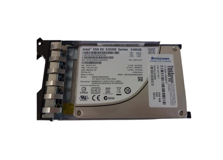Lenovo 03T8344 240GB SATA 6GB/s 2.5-inch Solid State Drive