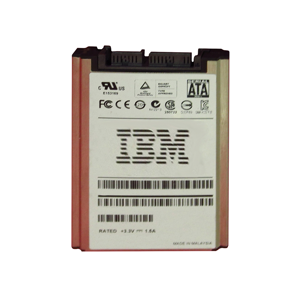 IBM 04W0499 128GB Multi-Level Cell (MLC) SATA 3Gb/s 2.5-inch Solid State Drive for ThinkPad X120e