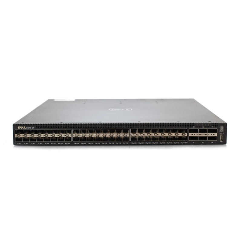 063cxn Dell Powerswitch S4048t On 48 X Ports 10gbase T Rj 45 6 X