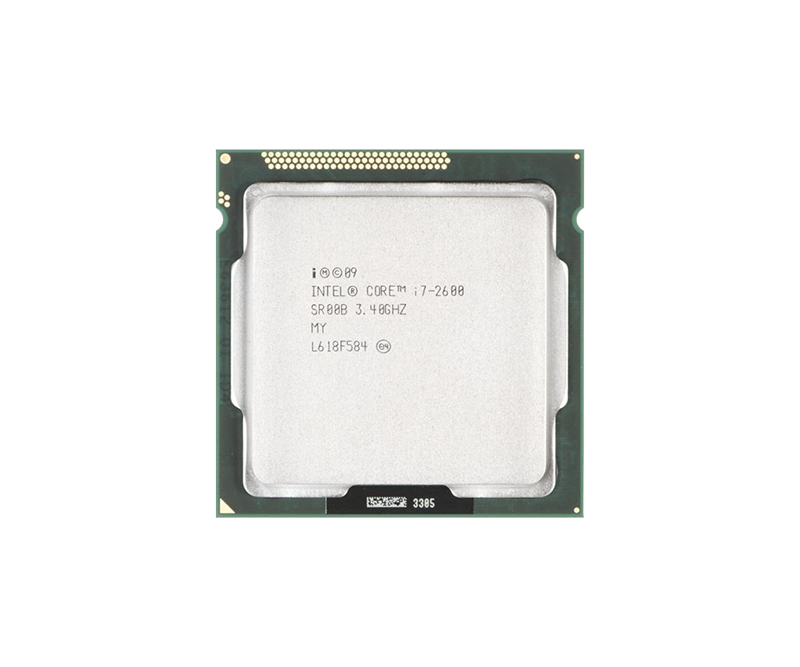 Dell 07M9NF 3.80GHz 5GT/s Socket LGA1155 8MB Cache Intel Core i7-2600K Quad-Core Processor