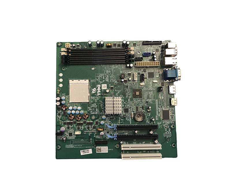 Dell 07VX11 Socket AM3 AMD 758G Chipset BTX System Board (Motherboard ...