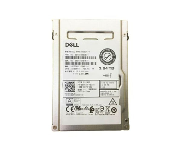 Dell 091W3V 3.84TB SAS 12Gb/s Mixed-Use 2.5-inch Solid State Drive for PowerEdge R440 Server