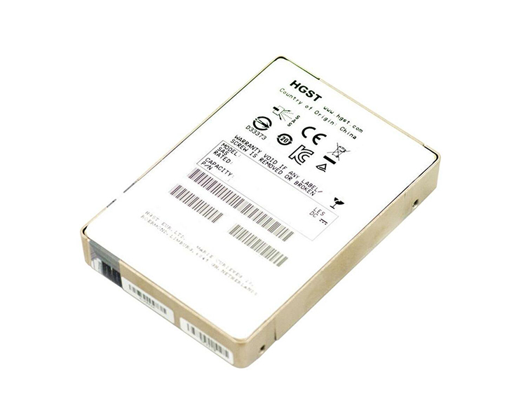 HGST 0B31077 Ultrastar SSD1600MR Series 800GB Multi-Level Cell SAS 12Gb/s Read Intensive (Crypto Sanitize) 2.5-inch Solid State Drive