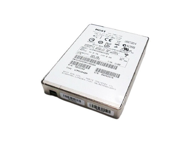 HGST 0B32260 Ultrastar SSD1600MR Series 500GB Multi-Level Cell SAS 12Gb/s 512e Read Intensive 2.5-inch Solid State Drive
