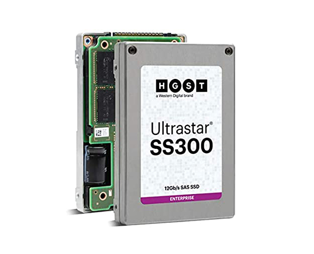 HGST 0B34999 Ultrastar DC SS300 Series 400GB Multi-Level Cell SAS 12Gb/s Read Intensive (TCG FIPS) 2.5-inch Solid State Drive