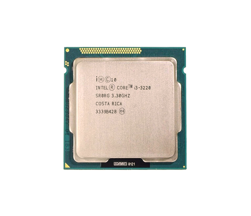 Dell 0C1NV 3.3GHz 5GT/s DMI 3MB L3 Cache Socket LGA1155 Intel Core i3-3220 Dual-core (2 Core) Processor