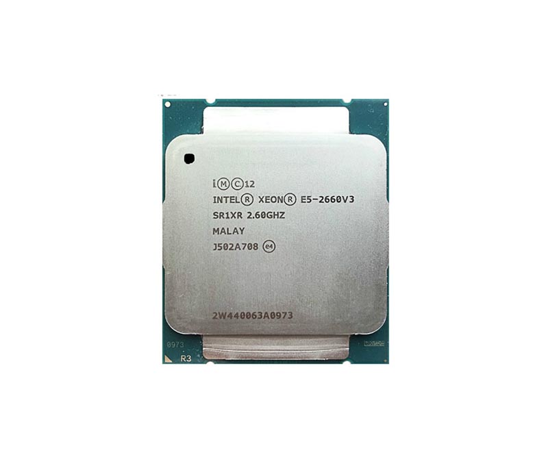 Dell 0CCKRV 2.60GHz 9.6GT/s QPI 25MB SmartCache Socket FCLGA2011-3 Intel Xeon E5-2660 v3 10-Core Processor