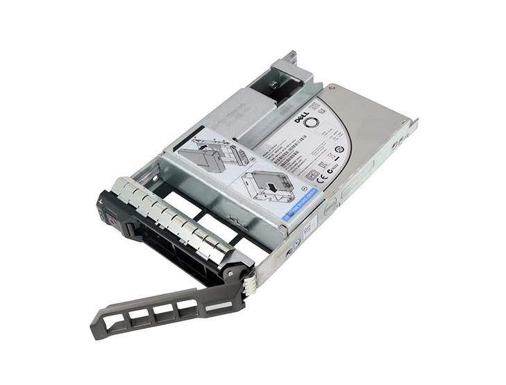 Dell 0CG5WJ 400GB Multi-Level Cell SAS 12Gb/s Hot-Swappable Mixed Use 2.5-Inch Solid State Drive with Tray for PowerEdge & PowerVault Servers