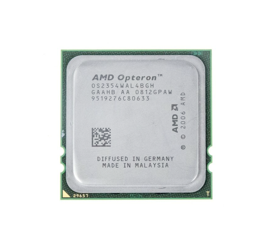 Dell 0D616F 2.20GHz 1000MHz HTL 2MB L3 Cache Socket Fr2(1207) AMD Opteron 2354 Quad-core (4 Core) Processor