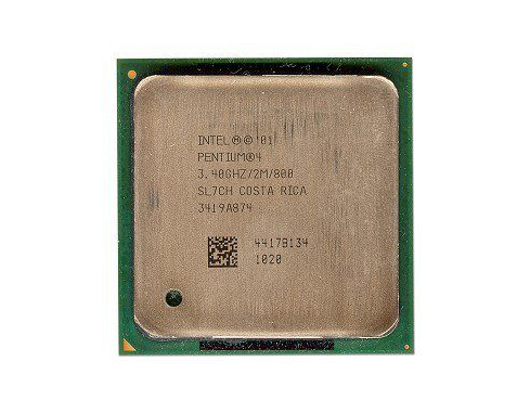 Dell 0F7146 3.40GHz 800MHz FSB 2MB L2 Cache Socket PLGA775 Intel Pentium 4 650 Single-core (1 Core) Processor
