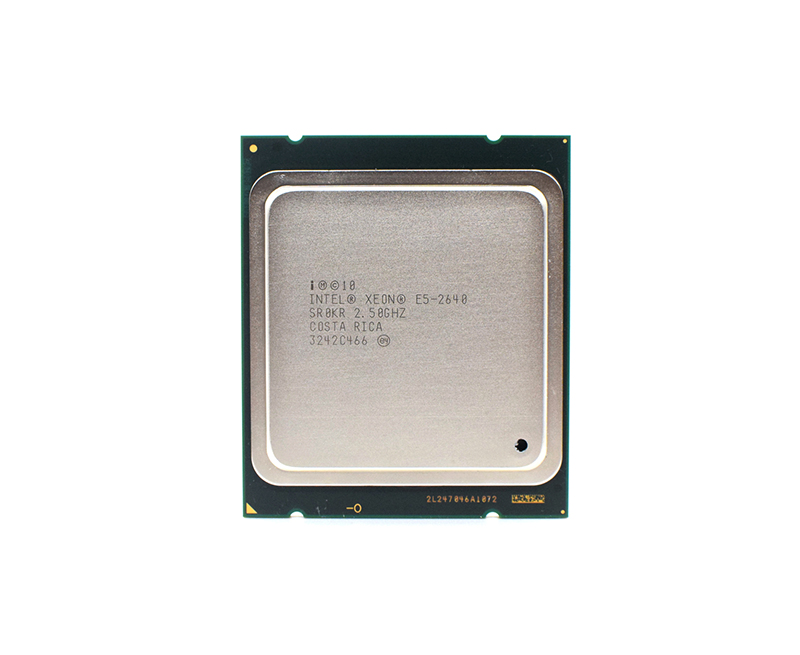 Dell 0G5THF 2.5GHz 7.2GT/S QPI 15MB L3 Cache Socket FCLGA2011 Intel Xeon E5-2640 Hexa-core (6 Core) Processor