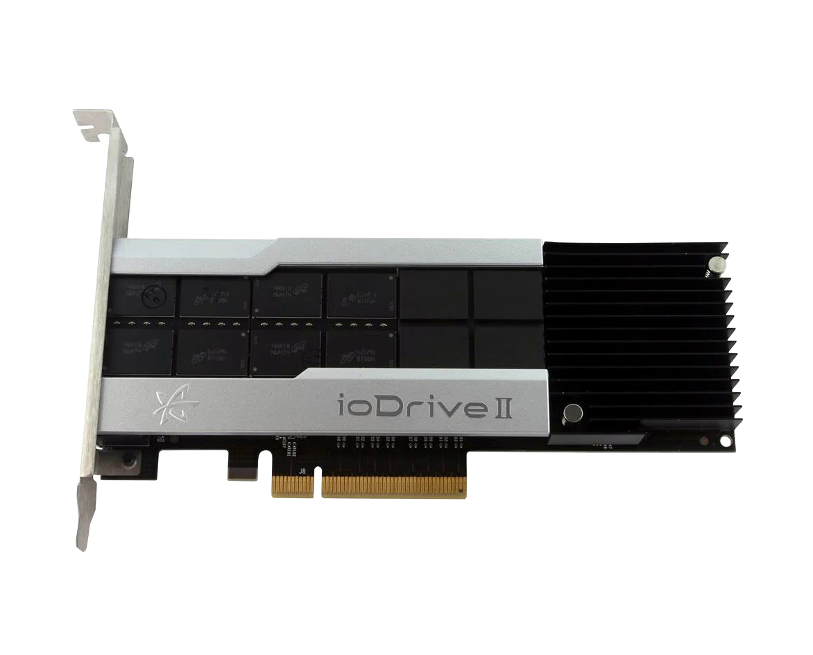 Dell 0HKTFP Fusion-io ioDrive II 1.2TB Multi-Level Cell PCI Express 2.0 x8 HHHL Flash Accelerator