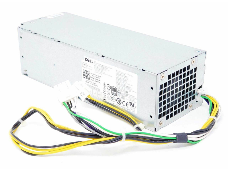 Dell 0HNJC4 240-Watts 100-240V AC 3.6A 50-60Hz Power Supply for OptiPlex 390/790