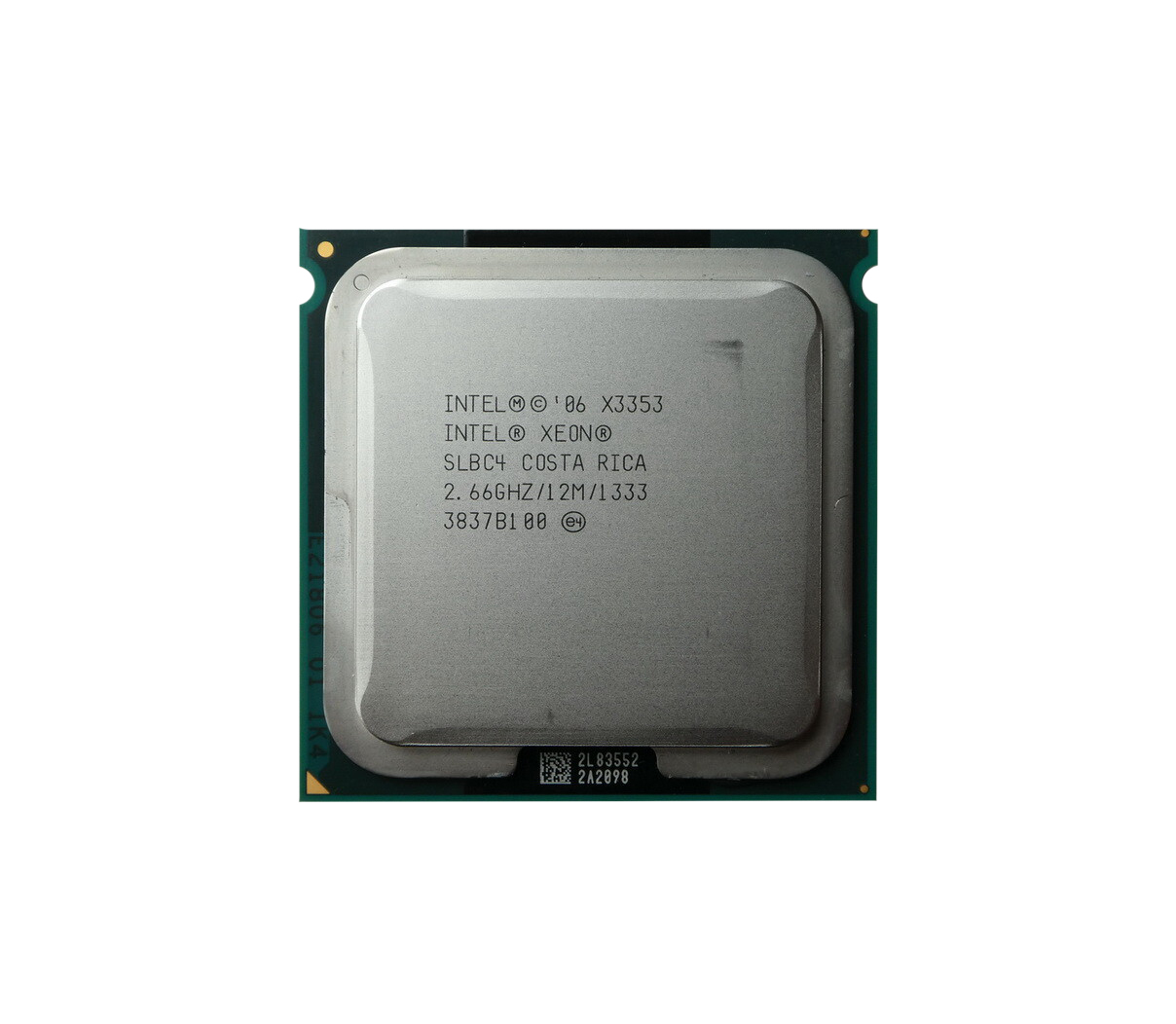 Dell 0HT153 2.66GHz 1333MHz FSB 12MB L2 Cache Intel Xeon X3353 Quad-core (4 Core) Processor