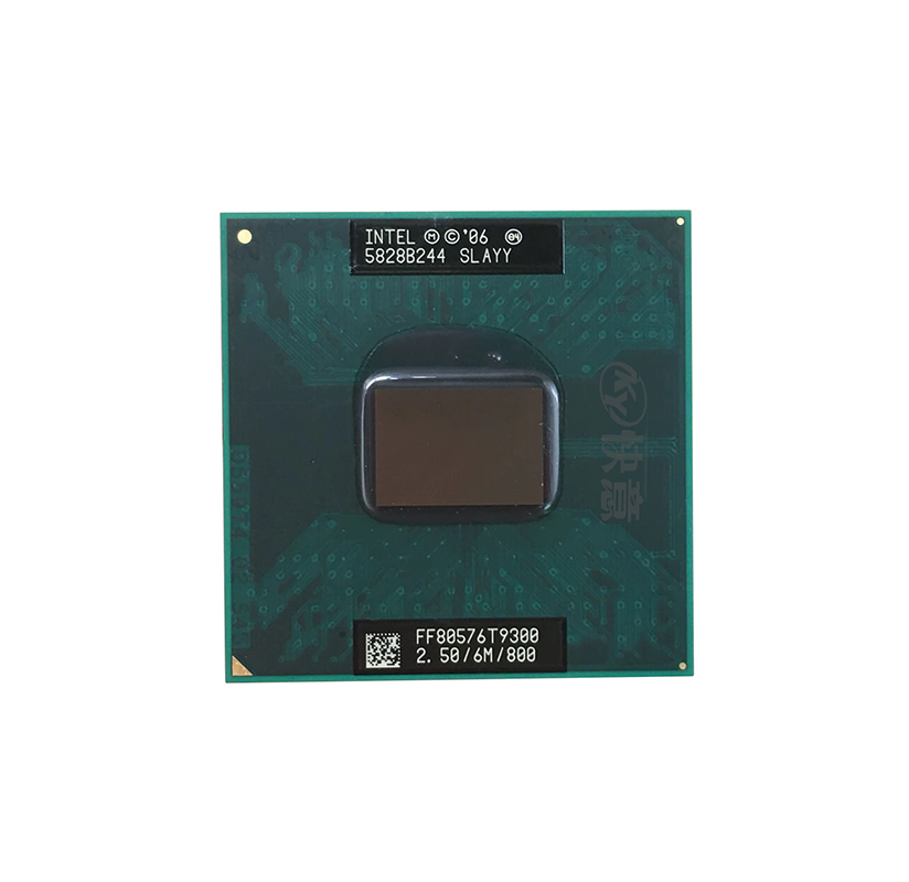 Dell 0J138D 2.50GHz 800MHz 6MB Cache Socket PPGA478 Intel Core 2 Duo T9300 Dual Core Processor