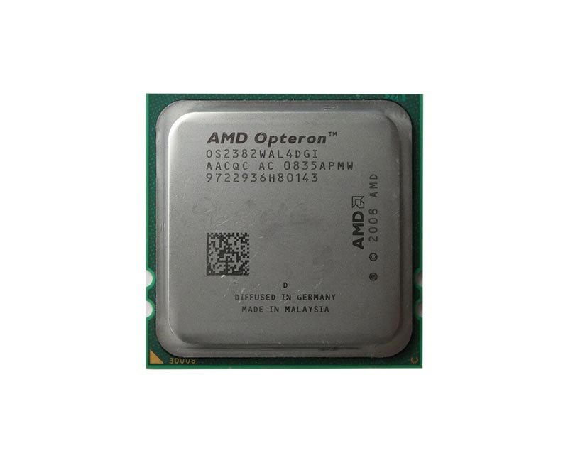 Dell 0J743K 2.6GHz 1000MHz HTL 6MB L3 Cache Socket Fr2(1207) AMD Opteron 2382 Quad-core (4 Core) Processor for PowerEdge 2970/ M605/ M805/ R805/ SC1435
