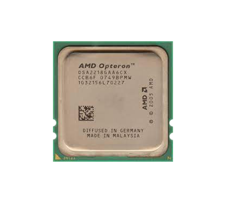 Dell 0JK001 2.6GHz 2MB L2 Cache Socket F (1207) AMD Opteron 2218 Dual-core (2 Core) Processor