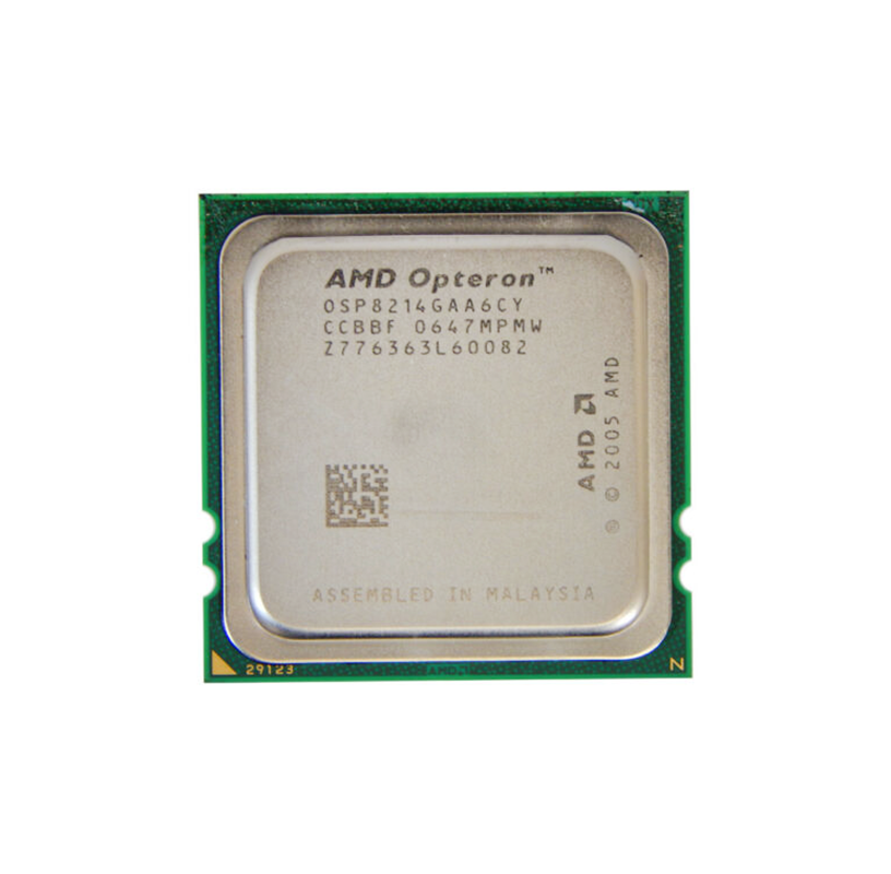 Dell 0JX502 2.2GHz 2 x 1MB L2 Cache Socket F AMD Opteron 8214 Dual Core Processor