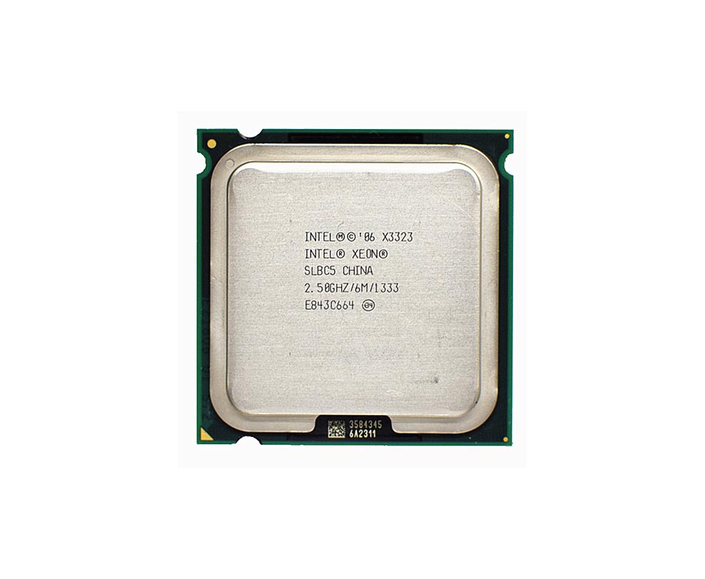 Dell 0K085D 2.50GHz 1333MHz FSB 6MB L2 Cache Intel Xeon X3323 Quad-core (4 Core) Processor
