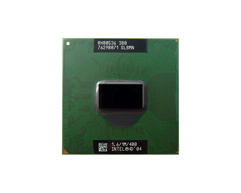 Dell 0P1264 1.60GHz 400MHz FSB 1MB L2 Cache Socket PPGA478 Intel Celeron M 380 Single-core (1 Core) Processor