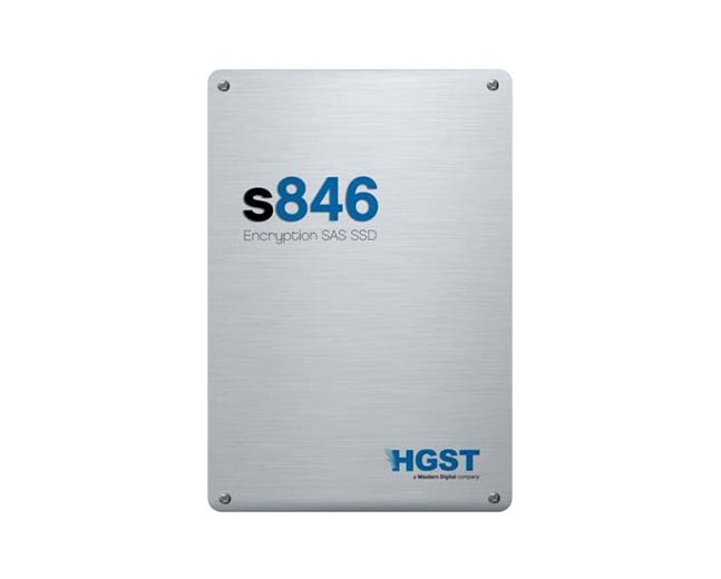Hitachi 0T00167 2TB S846 SAS 6Gb/s SELF-ENCRYPTING TCG COMPLIANT 2.5-inch Solid State Drive