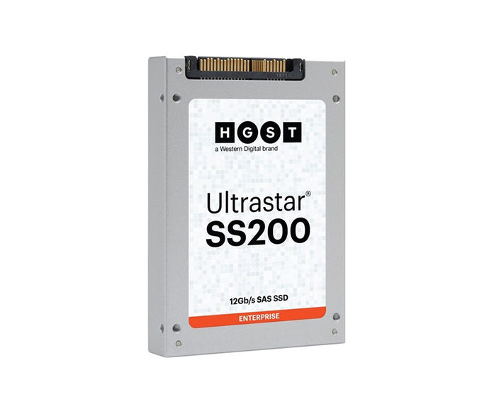 HGST 0TS1394 Ultrastar DC SS200 Series 480GB Multi-Level Cell SAS 12Gb/s Read Intensive 2.5-Inch Solid State Drive