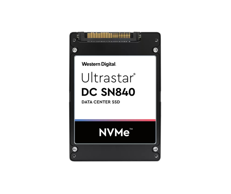 Ultrastar DC SN840 Series 3.2TB Triple-Level Cell PCI Express NVMe 3.1 x4 3D NAND (TCG Ruby Encryption) U.2 2.5-Inch Solid State Drive