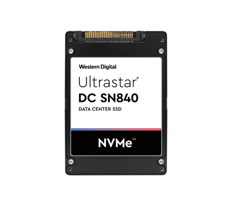 Ultrastar DC SN840 Series 3.2TB Triple-Level Cell PCI Express NVMe 3.1 x4 3D NAND (TCG FIPS 140-2 Encryption) U.2 2.5-Inch Solid State Drive
