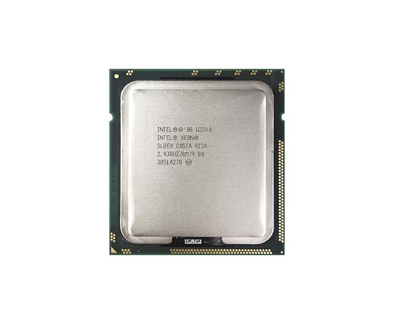 Dell 0VMM76 2.93GHz 4.80GT/s QPI 8MB L3 Cache Socket FCLGA1366 Intel Xeon W3540 Quad-Core Processor