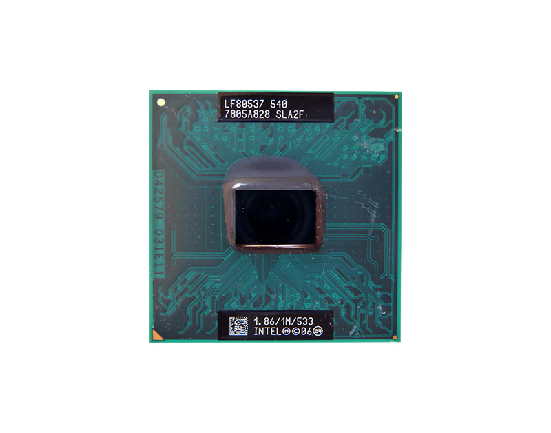 Dell 0XK961 1.86GHz 533MH FSB 1MB L2 Cache Socket PPGA478 Intel Celeron 540 Single-core (1 Core) Processor