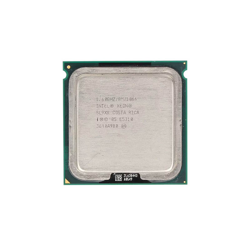 Dell 0XM540 1.6GHz 1066MHz FSB 8MB L2 Cache Socket LGA771 Intel Xeon E5310 Quad-core (4 Core) Processor