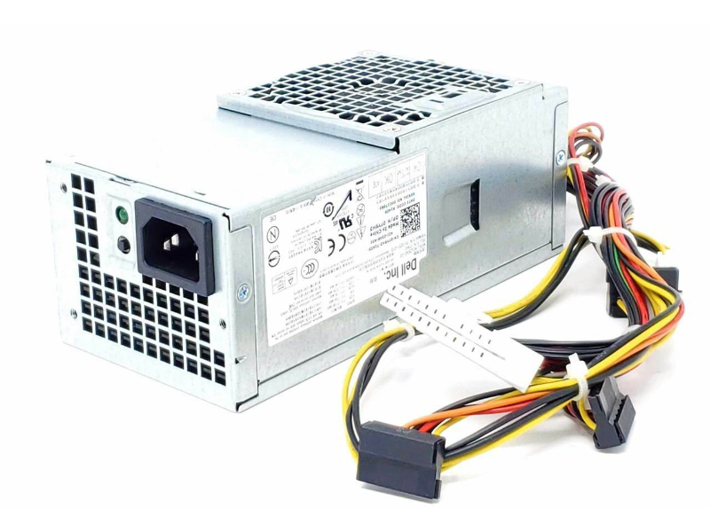 Dell 0XW602 250-Watts 200-240V AC 4A 50-60Hz Power Supply for Inspiron 530s