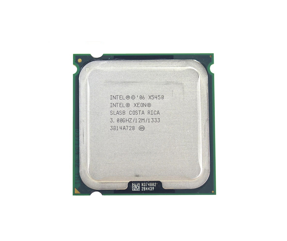 Dell 0XX762 3.0GHz 1333MHz FSB 12MB L2 Cache Socket LGA771 Intel Xeon X5450 Quad-core (4 Core) Processor