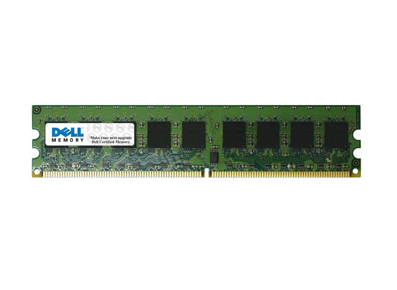 Dell 0YY119 1GB DDR2-533MHz PC2-4200 ECC Fully Buffered CL4 240-Pin 1.8V DIMM Memory Module