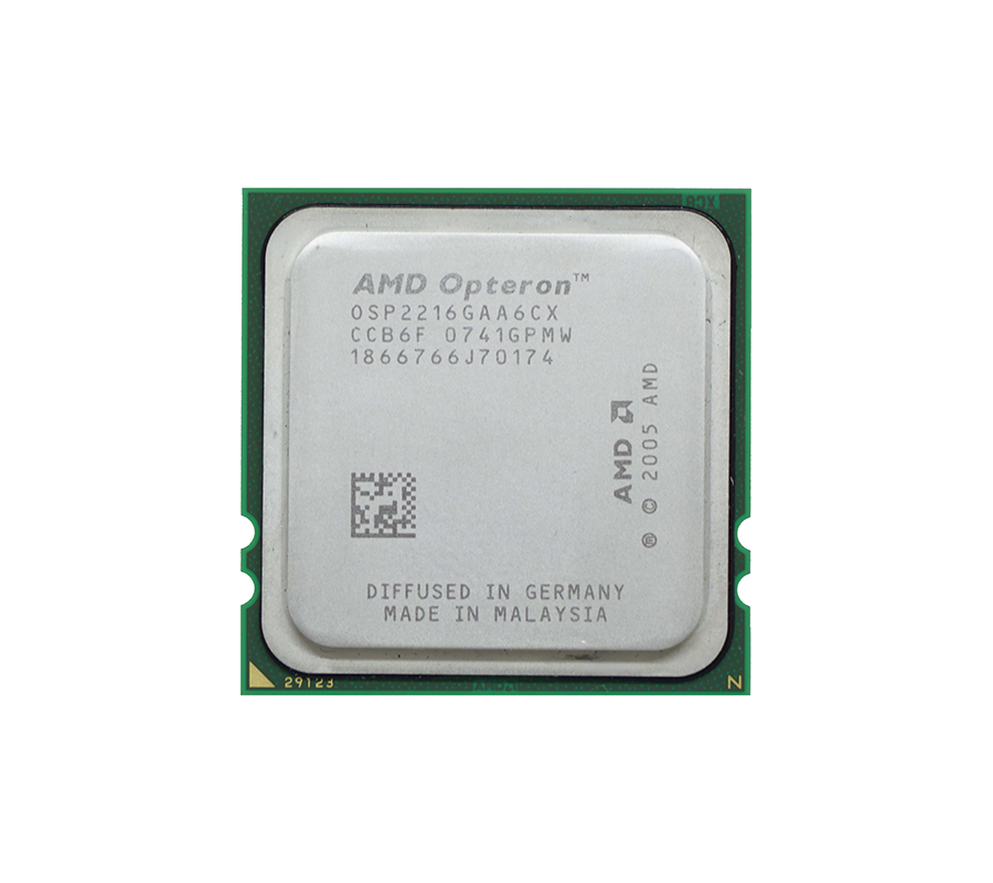 Dell 0YW296 2.4GHz 2MB L2 Cache Socket F (1207) AMD Opteron 2216 Dual-core (2 Core) Processor