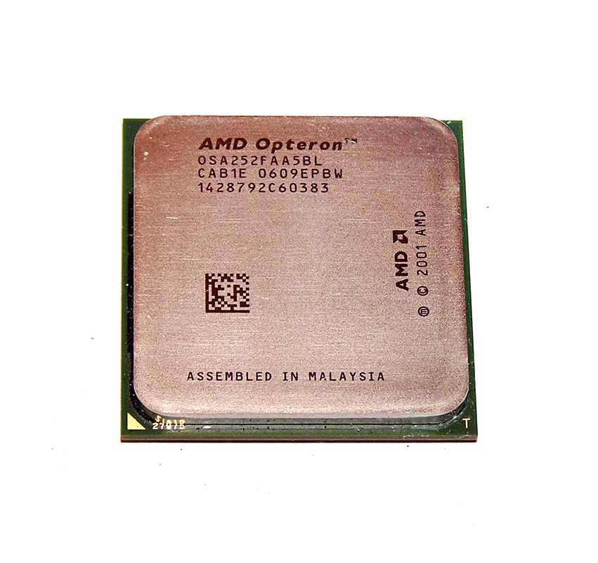 IBM 13M8216 2.60GHz 1000MHz FSB 1MB L2 Cache Socket 940 AMD Opteron 252 Single-core (1 Core) Processor