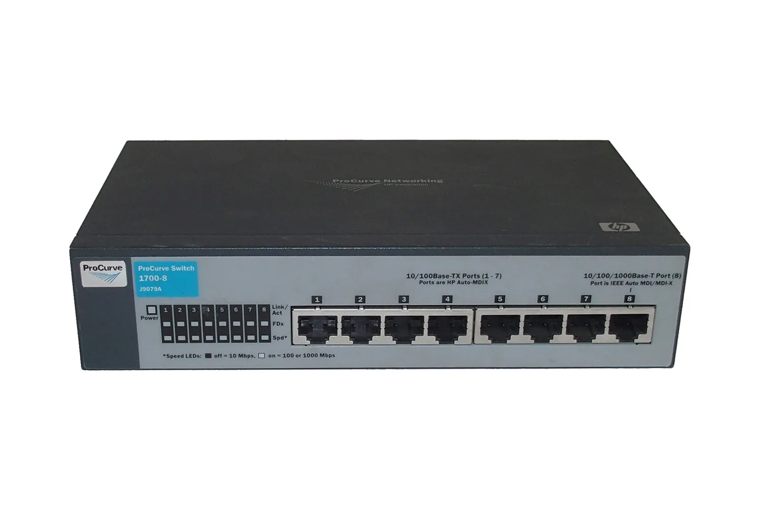 HPe – Switch ProCurve 1700-24 – HP/N : J9080A – d'occasion Dell et HP