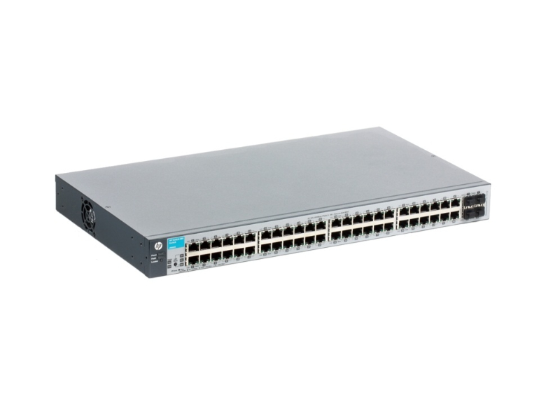 181048G HP ProCurve V181048G 48 x Ports 10/100/1000BaseT + 4 x SFP