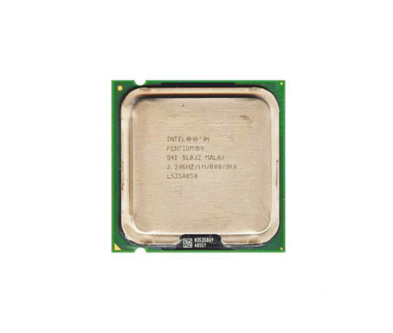 IBM 19R0487 3.2GHz 800MHz FSB 1MB L2 Cache Socket LGA775 Intel Pentium 4 541 1-Core Processor