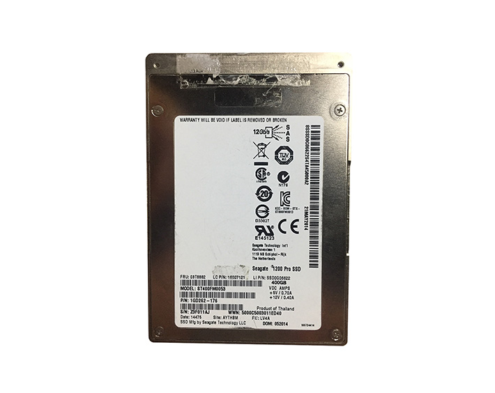 Seagate 1GD262-176 1200 Series 400GB Multi-Level-Cell SAS 12Gb/s 2.5-Inch Solid State Drive
