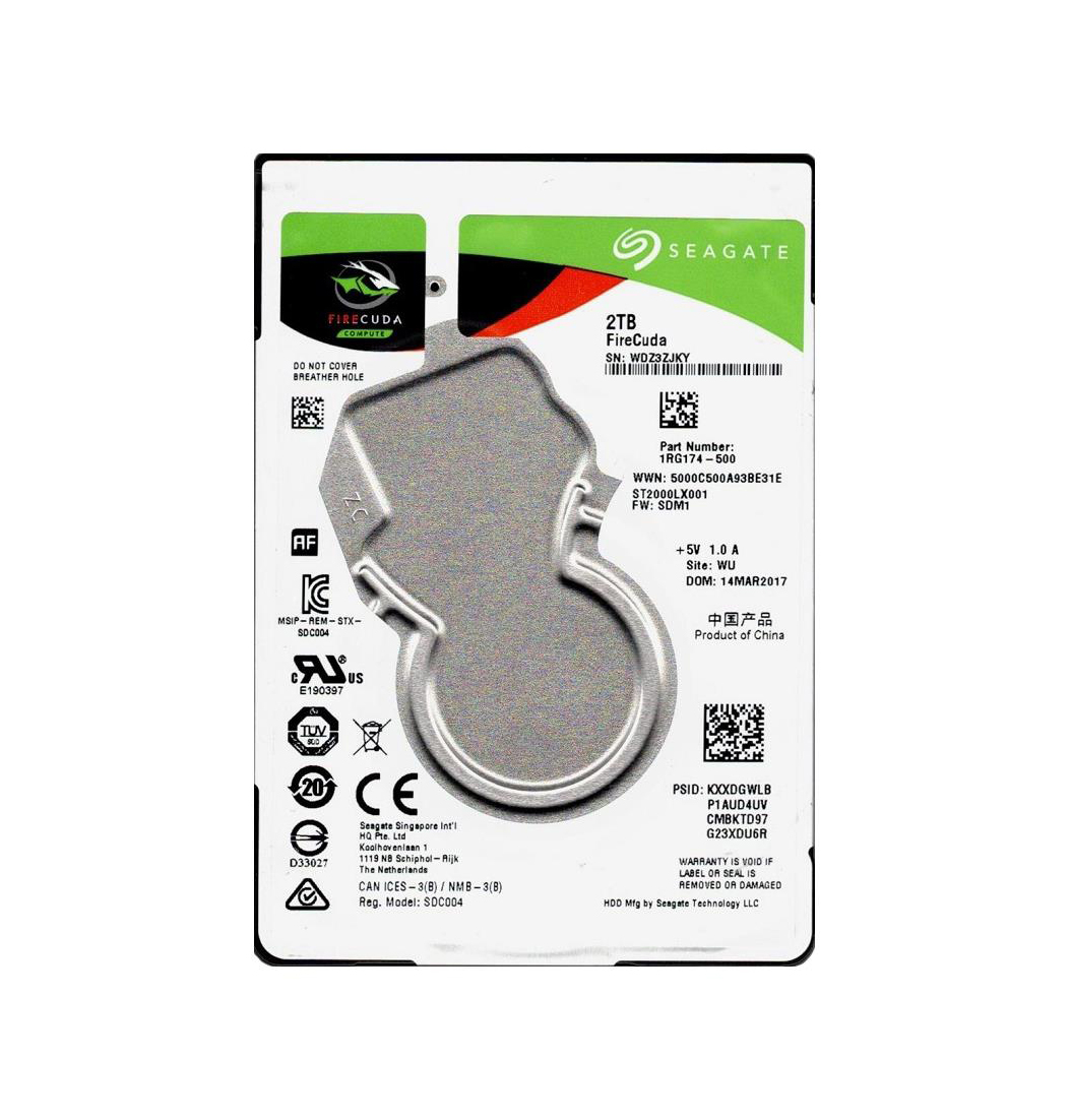 Firecuda sale 2tb 2.5