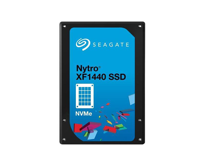 Seagate 1YP312-997 Nytro XF1440 400GB Enterprise Multi-Level-Cell PCI Express NVMe 3.0 x4 (SED) U.2 2.5-inch Solid State Drive